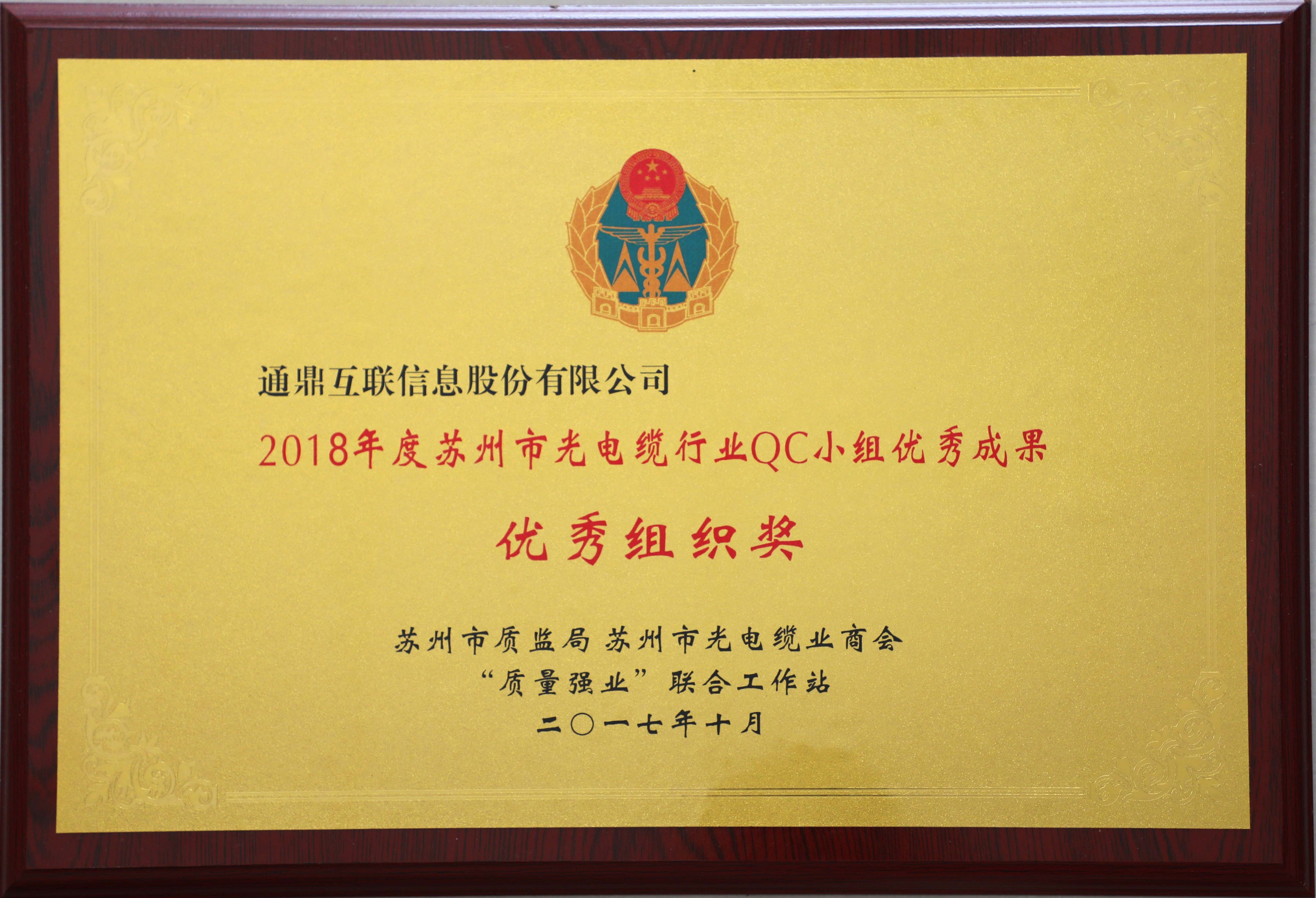 34-20190528-2018年度优异组织奖